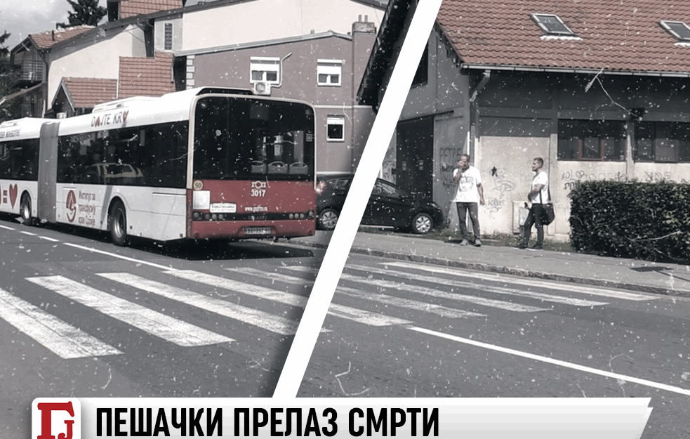 PEŠAČKI PRELAZ SMRTI